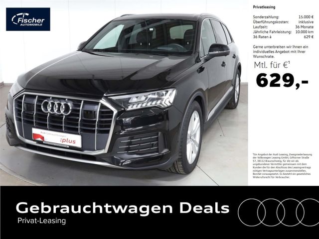 Audi Q7 45 TDI quattro Tip. 7-Sitze/AHK/P-Dach/Leder