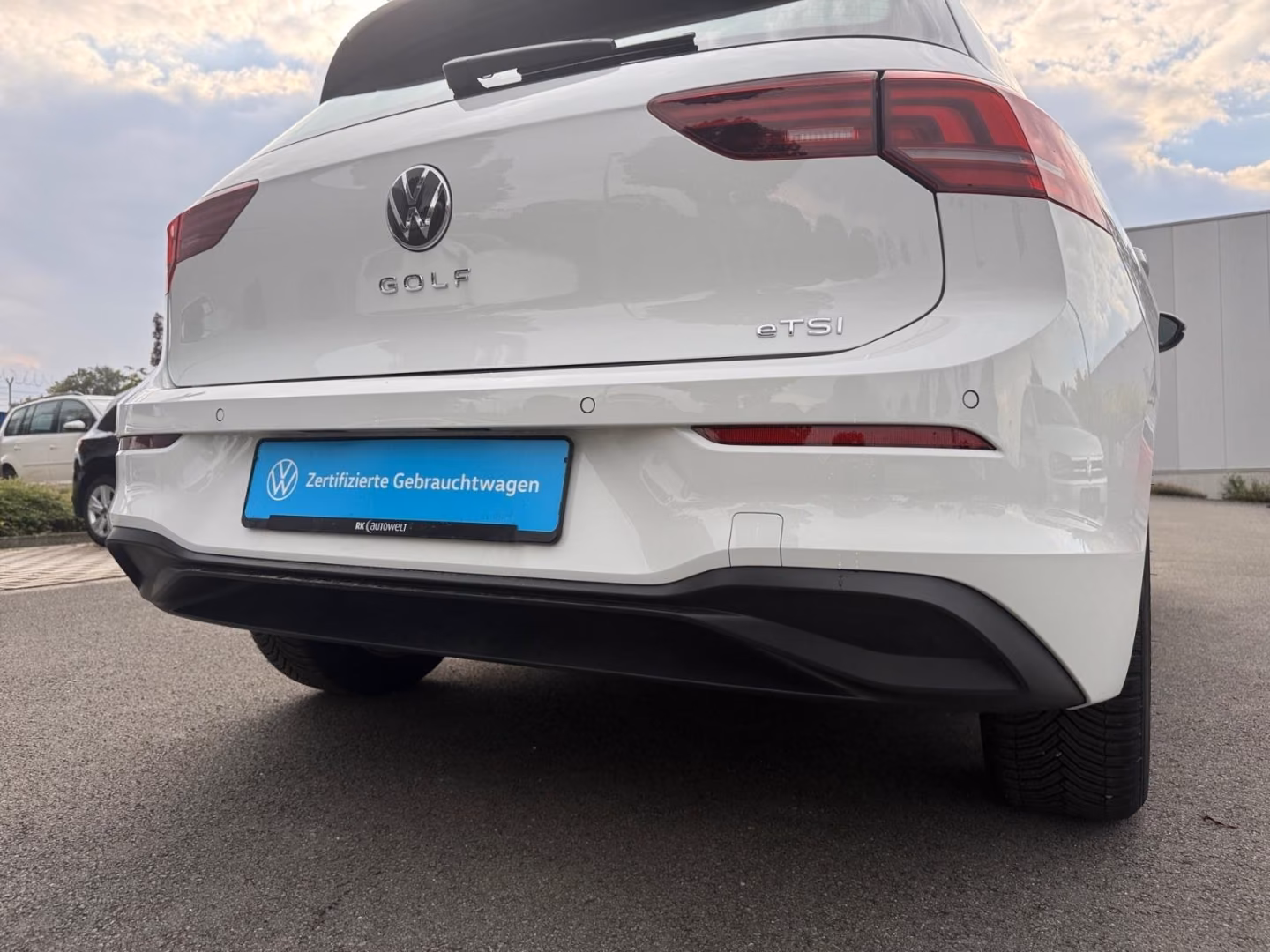 Volkswagen Golf 8 VIII Life 1.5 eTSI ACC Apple CarPlay, миниатюра 14
