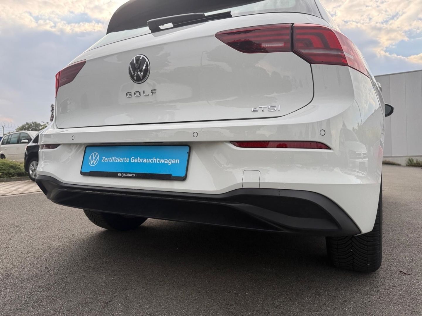 Volkswagen Golf 8 VIII Life 1.5 eTSI ACC Apple CarPlay foto 14