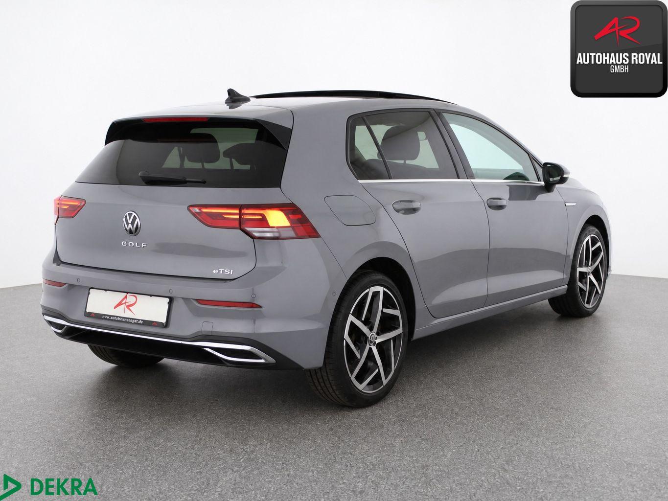 Volkswagen Golf VIII 1.5 eTSI STYLE PANO,KAMERA,MASSAGE,ACC, миниатюра 5