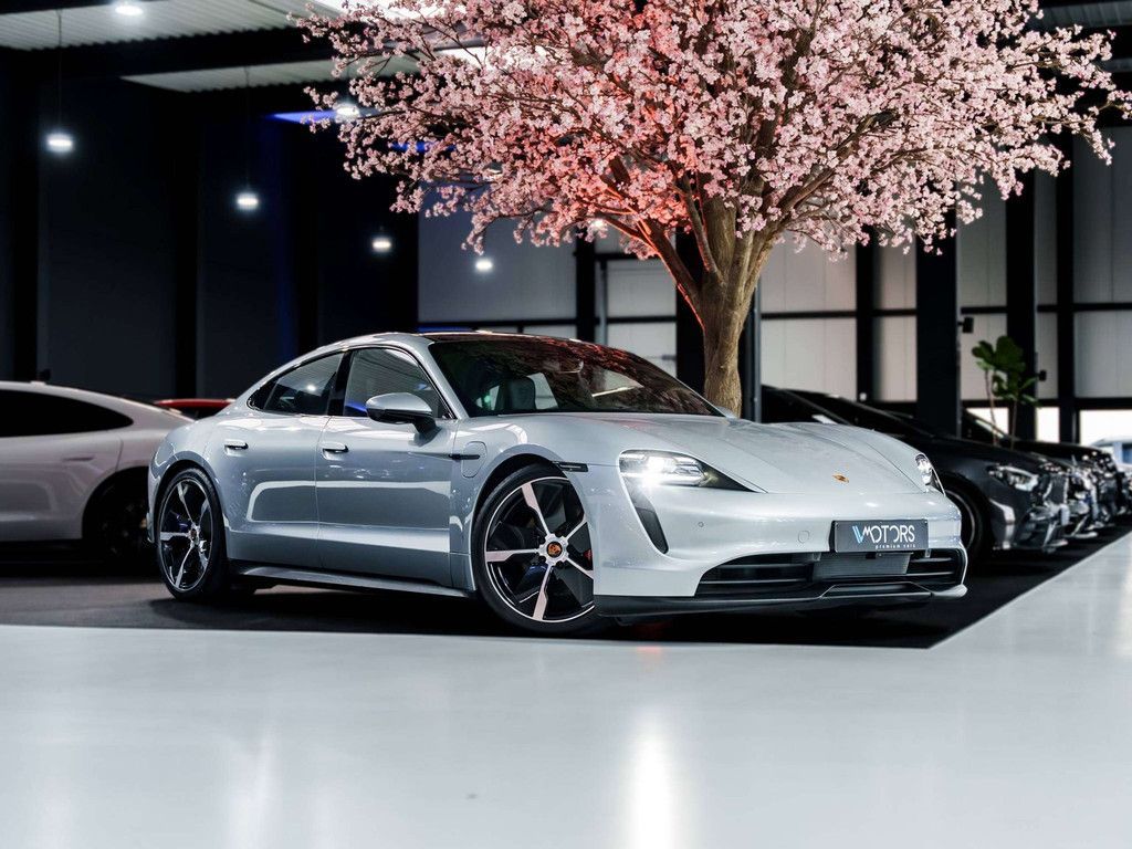 Porsche Taycan 4S - Performance Battery Plus - Achterasb