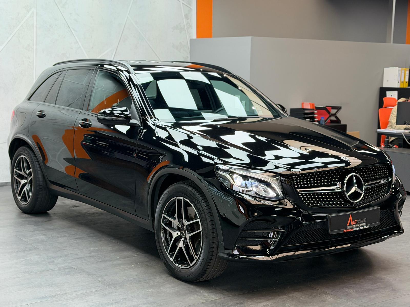 Mercedes-Benz GLC 43 AMG 4Matic |BURM|MEM|KAM|LEDER|LM