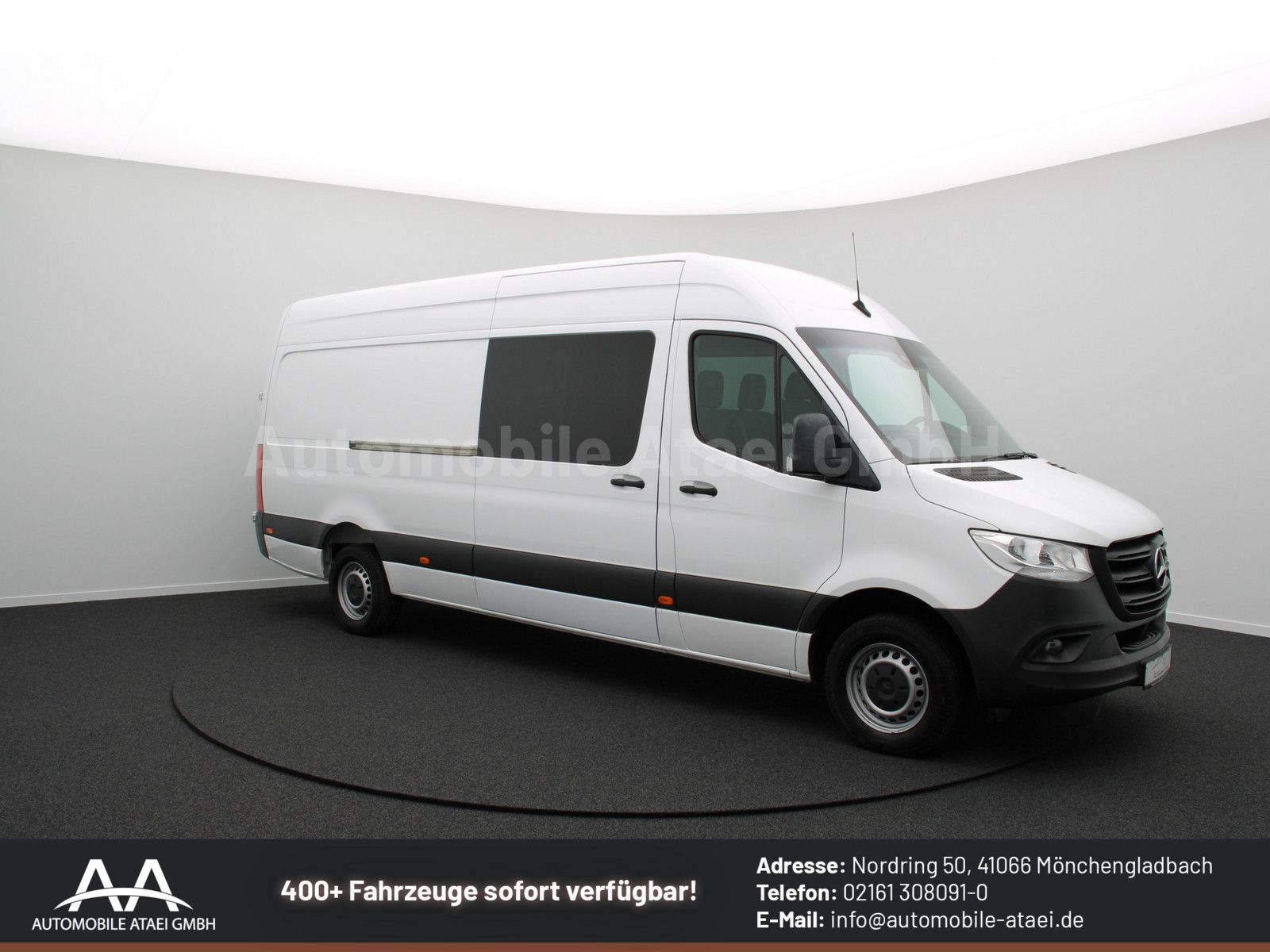 Fahrzeugabbildung Mercedes-Benz Sprinter 316 *MIXTO MAXI* AHK 3,5t+ 6-SITZE 7620