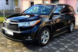 Toyota Highlander Limited Hybrid 7-Sitzer - scheckheftgepflegte Toyota Highlander