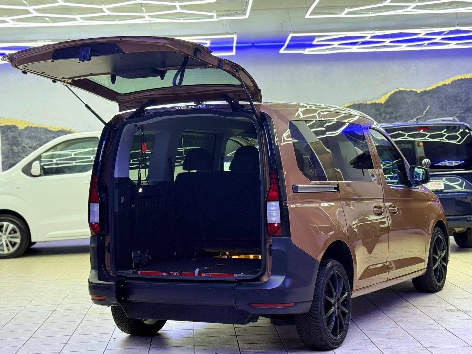 Volkswagen Caddy V Behindertengerecht-Rampe, миниатюра 19