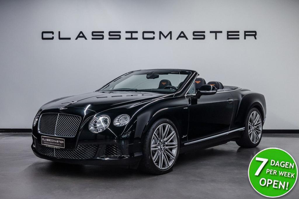 Bentley Continental GTC 6.0 W12 Speed Btw auto, (€ 90.86