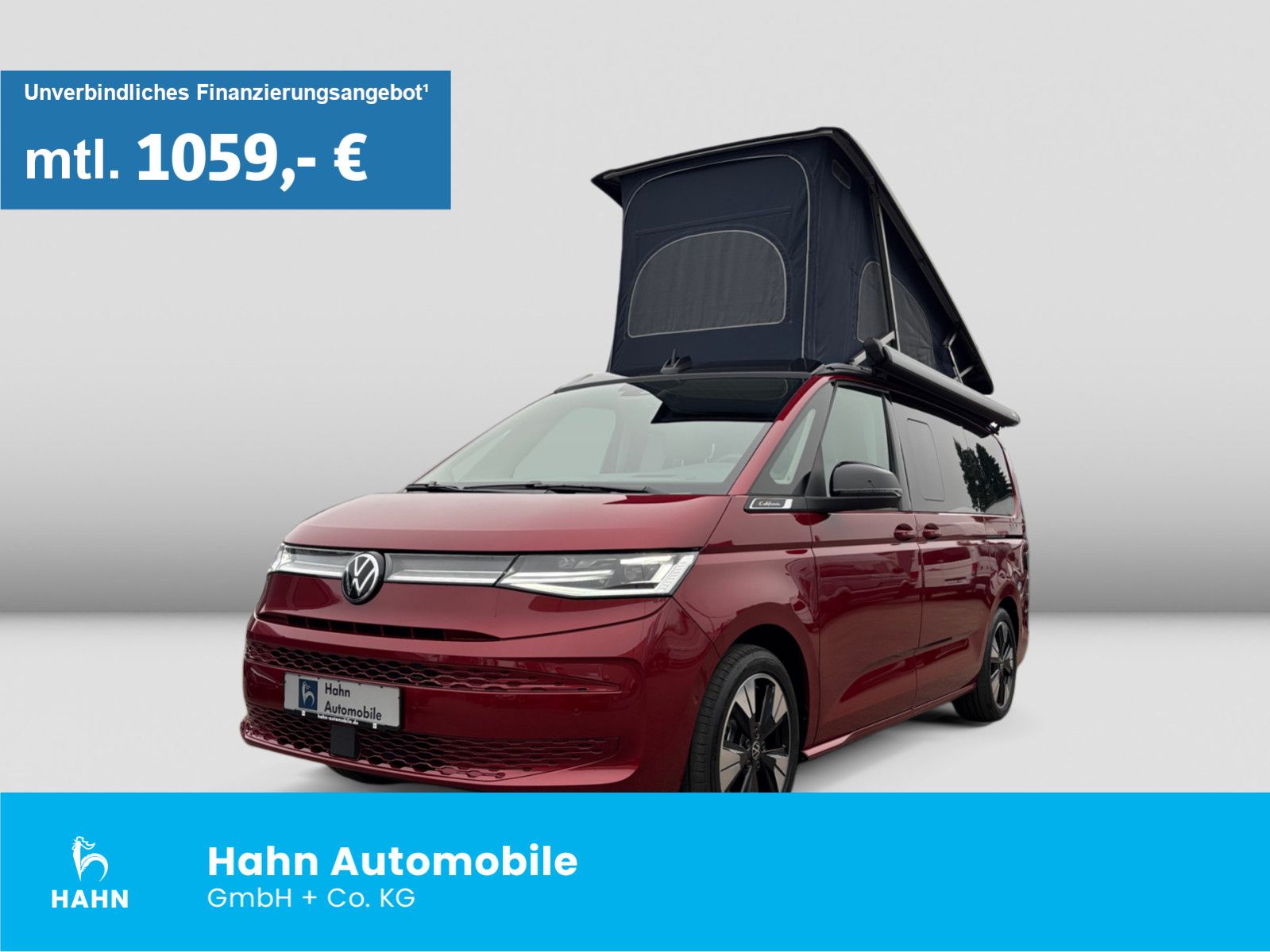 Volkswagen California Ocean 1,5l eHybrid 130KW 4MOTION DSG