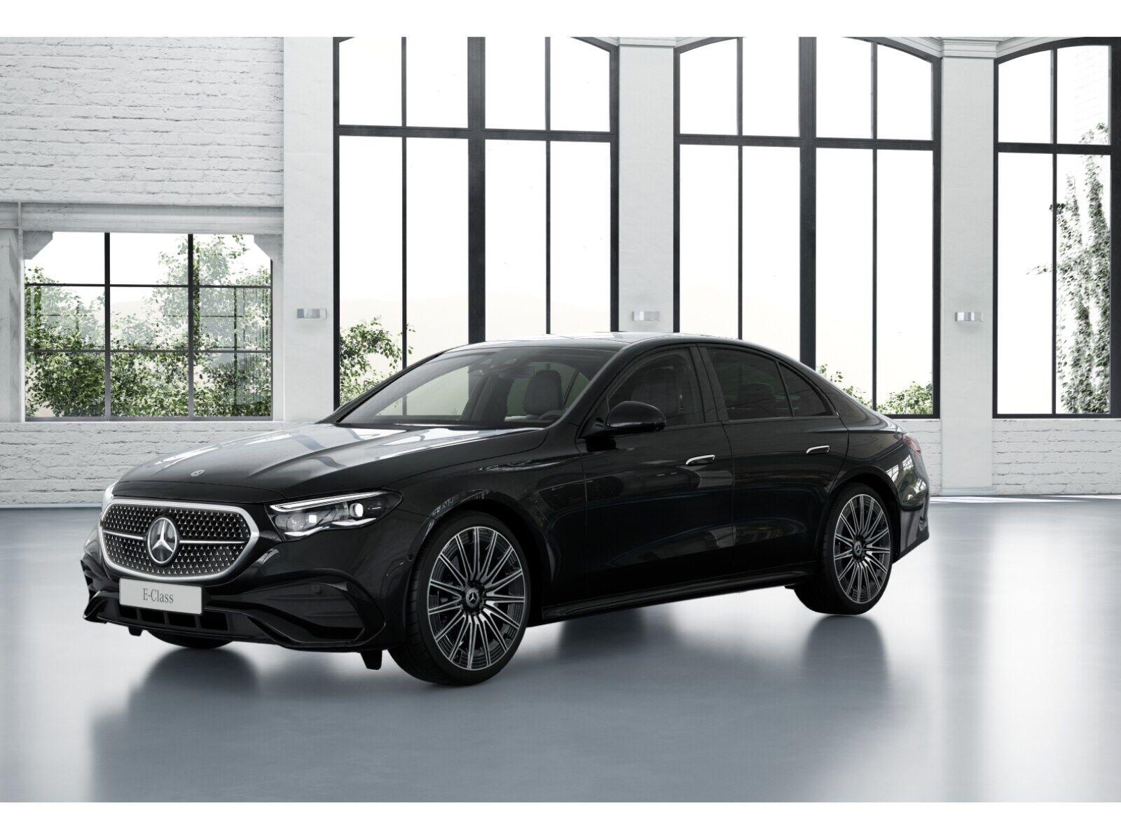 Mercedes-Benz E 450 d 4MATIC Limousine AMG+MBUX+Memory+Night