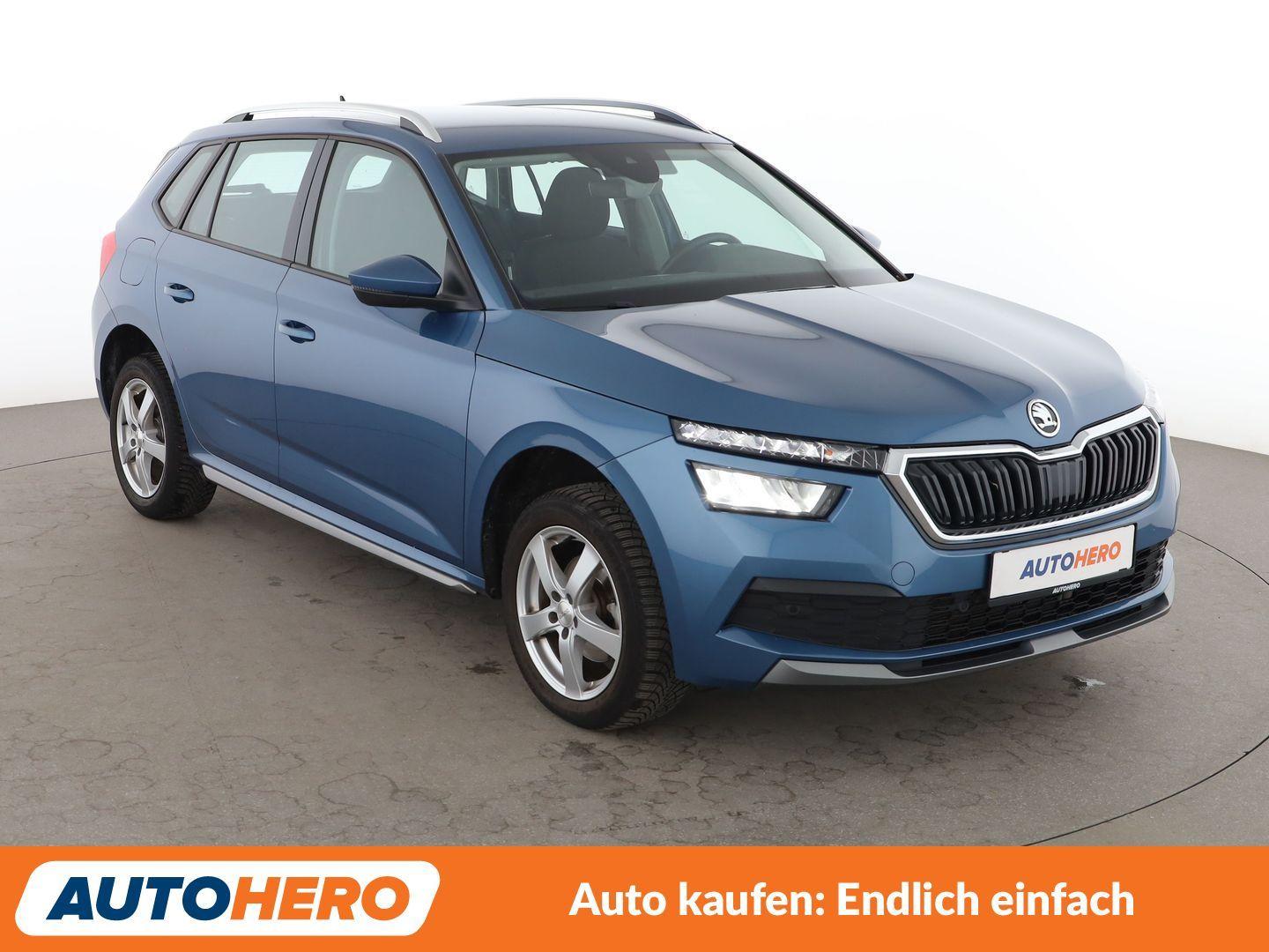 Skoda Kamiq 1.5 TSI ACT Style*LED*ACC*CAM*SPUR*PDC*SHZ
