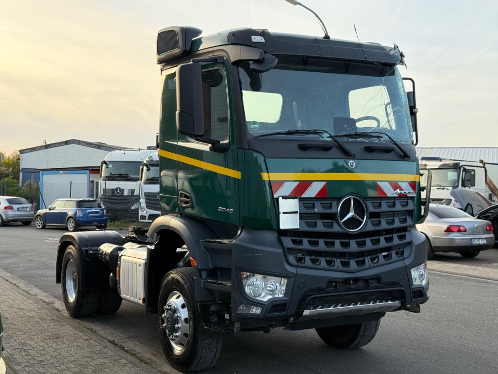 Mercedes-Benz 2046 AS 4x4 ALLRAD*Euro6e*MP5*Kipphydr. HYVA****