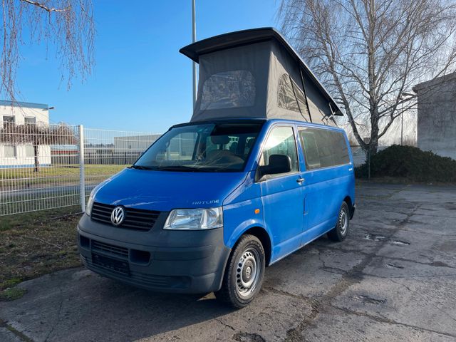 Volkswagen T5  2.5 TDI  Aufstelldach Klima