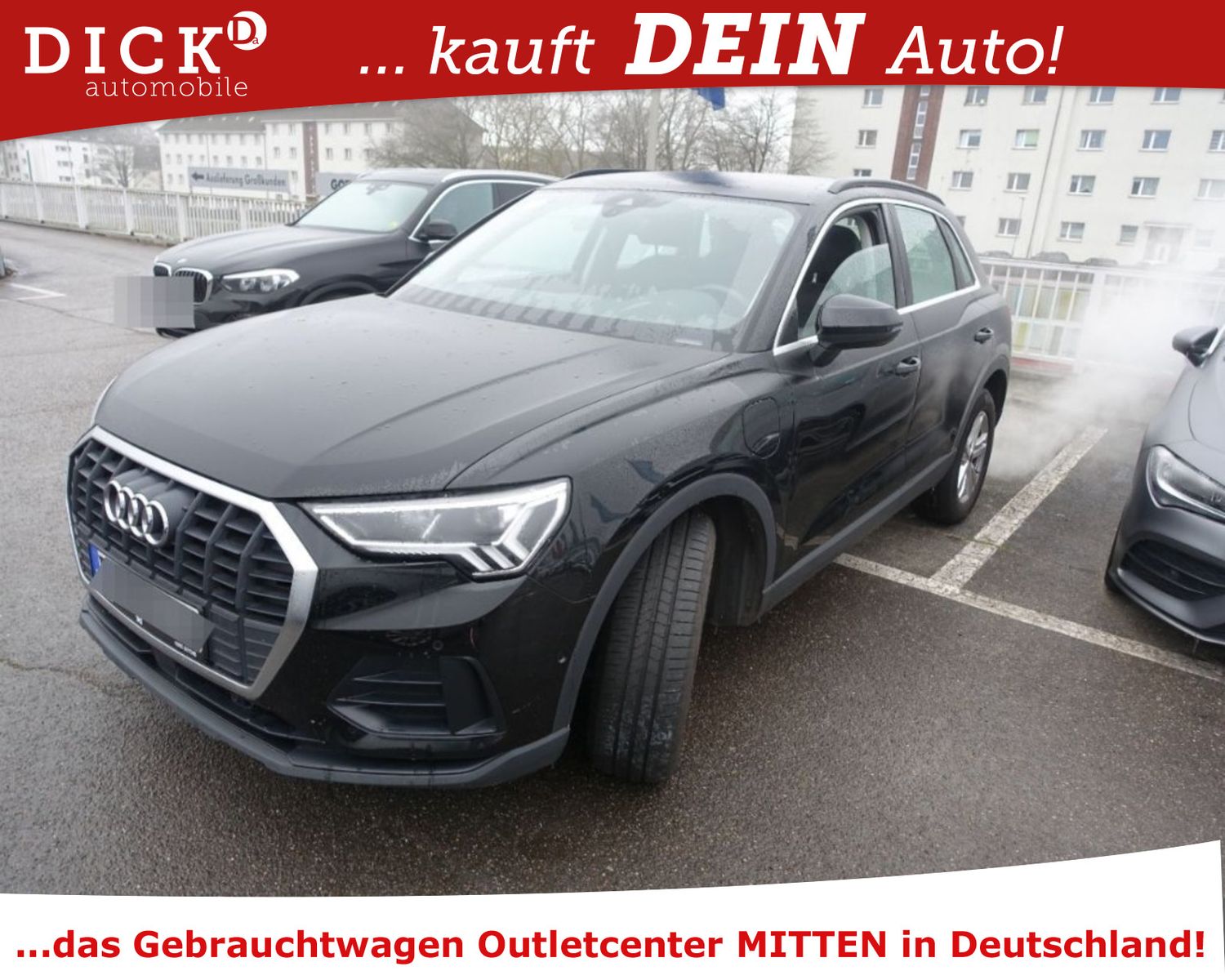 Fahrzeugabbildung Audi Q3 45 TFSIe S-Tr. LED/NAVI/VIRTU/DAB/SHZ/RFK/PDC