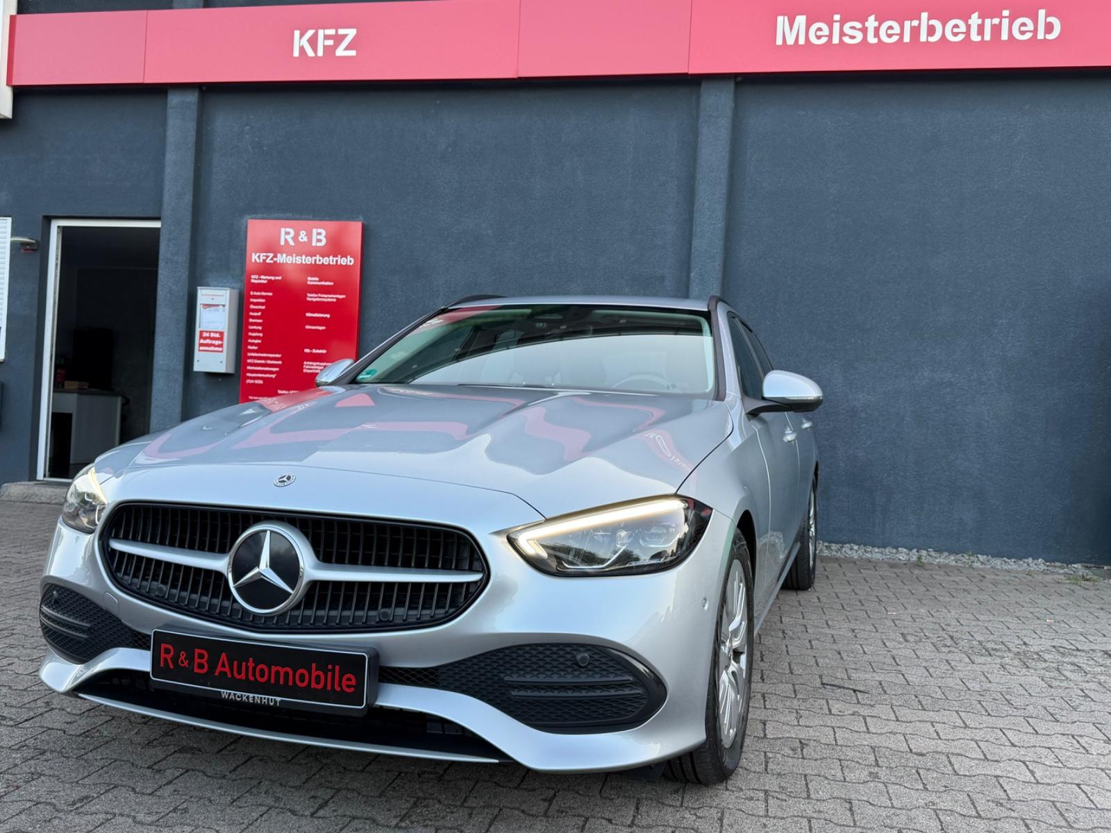Mercedes-Benz C 200 C T-Modell*RFK*Led*Navi*ACC*1xHand*Mildhyb