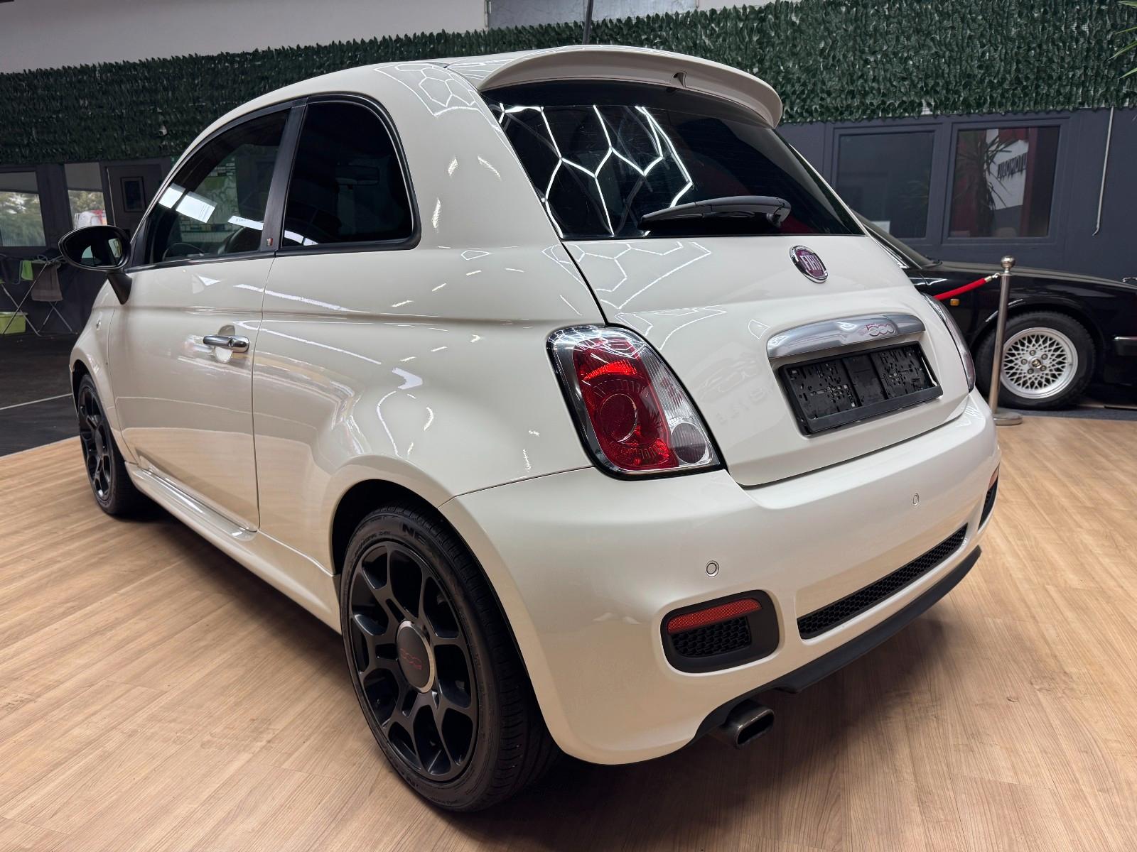 Fiat 500 S/Sport/Klima/Bluetooth/16"/8-fach