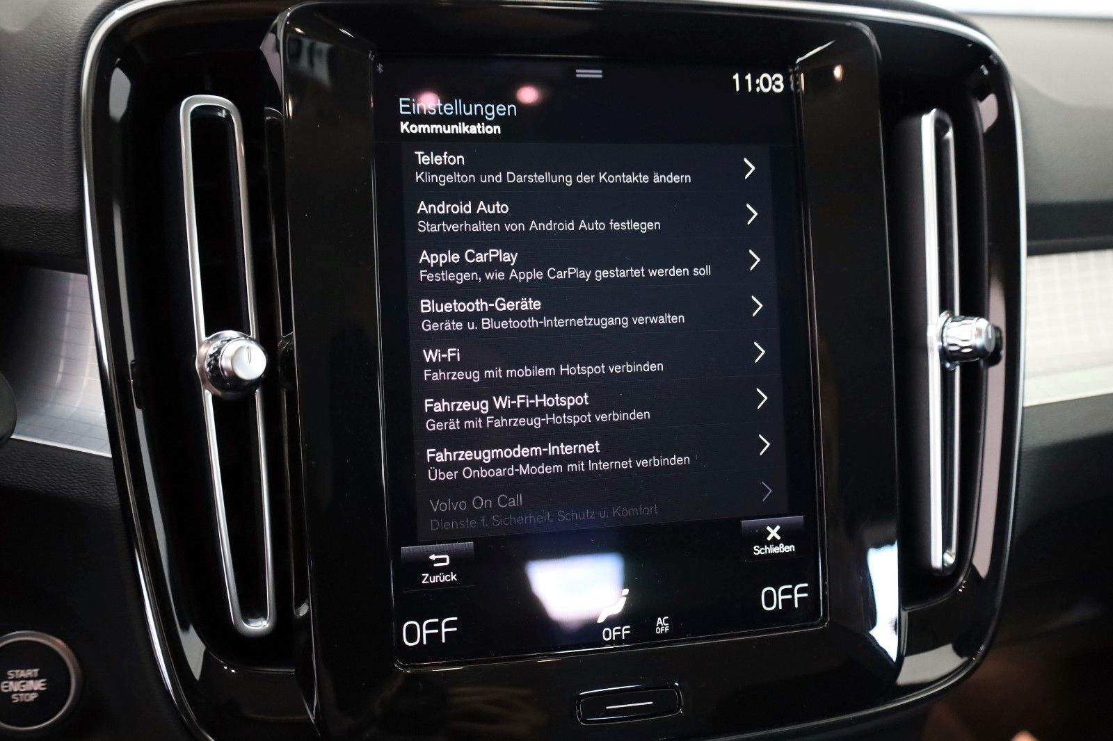 Fahrzeugabbildung Volvo XC40 Inscription Expr. Recharge Navi,LED,Apple C
