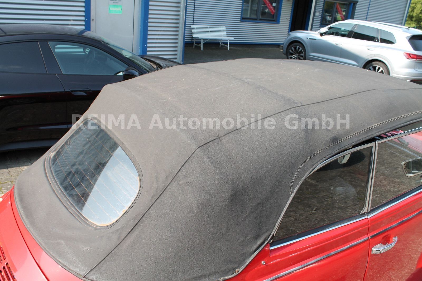 Fahrzeugabbildung Volkswagen Käfer Cabrio 1302 LS, H-Kennzeichen