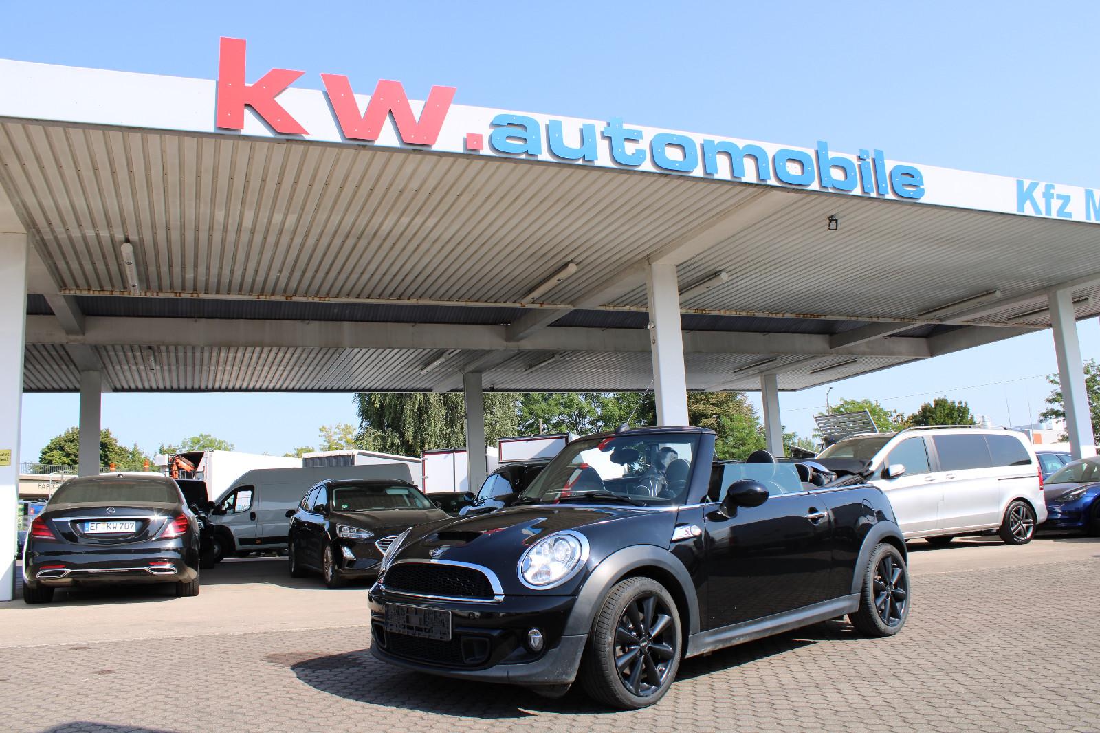 MINI COOPER_S Cabrio,Xenon,Leder,Navi