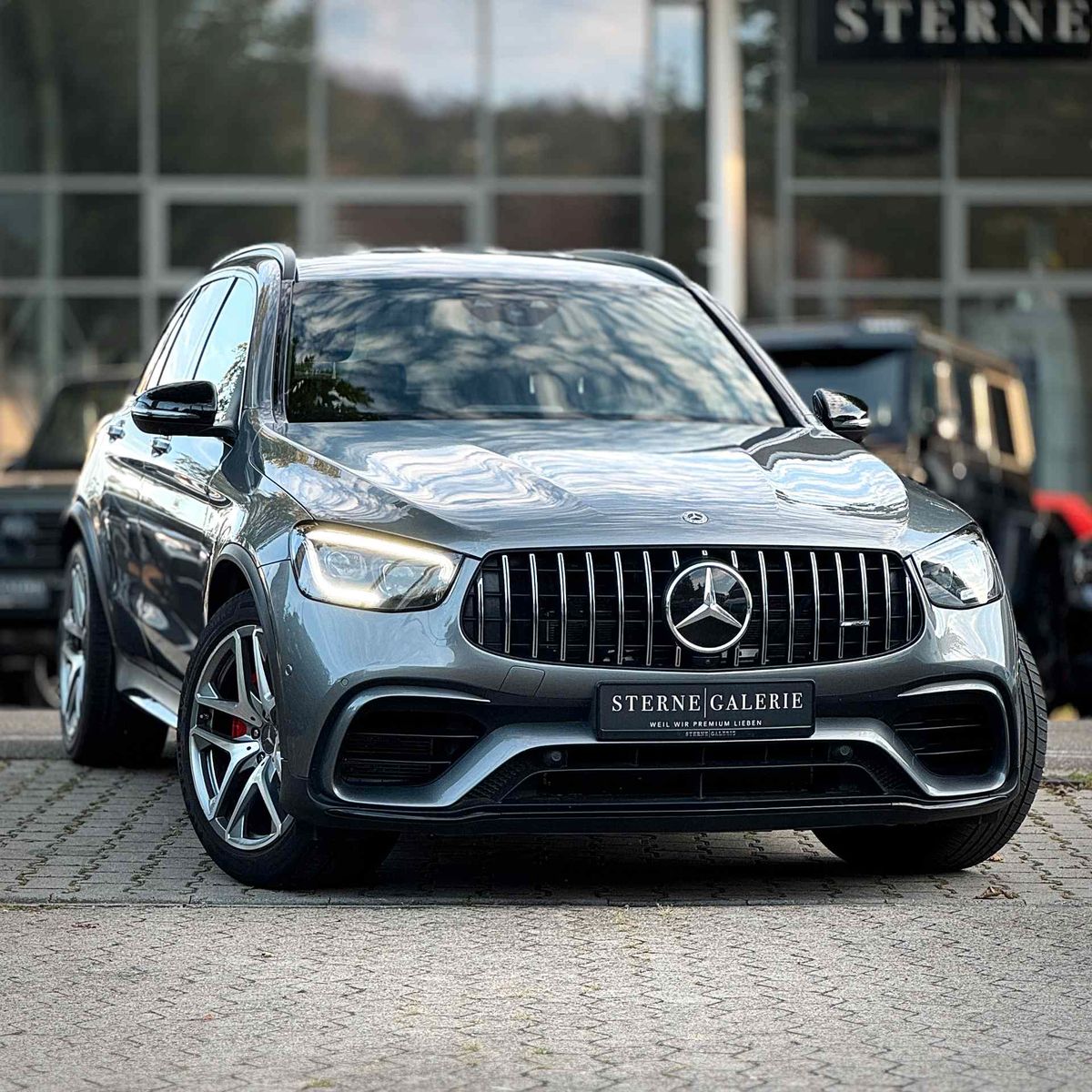 Mercedes-Benz GLC 63 AMG S/PERFOM/DISTRO/360°/HEADUP/BURMESTE imagem 2