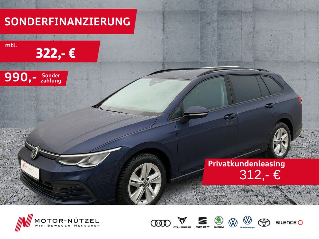 Golf VIII Variant 2.0 TDI DSG LIFE 5JG+NAVI+AHK