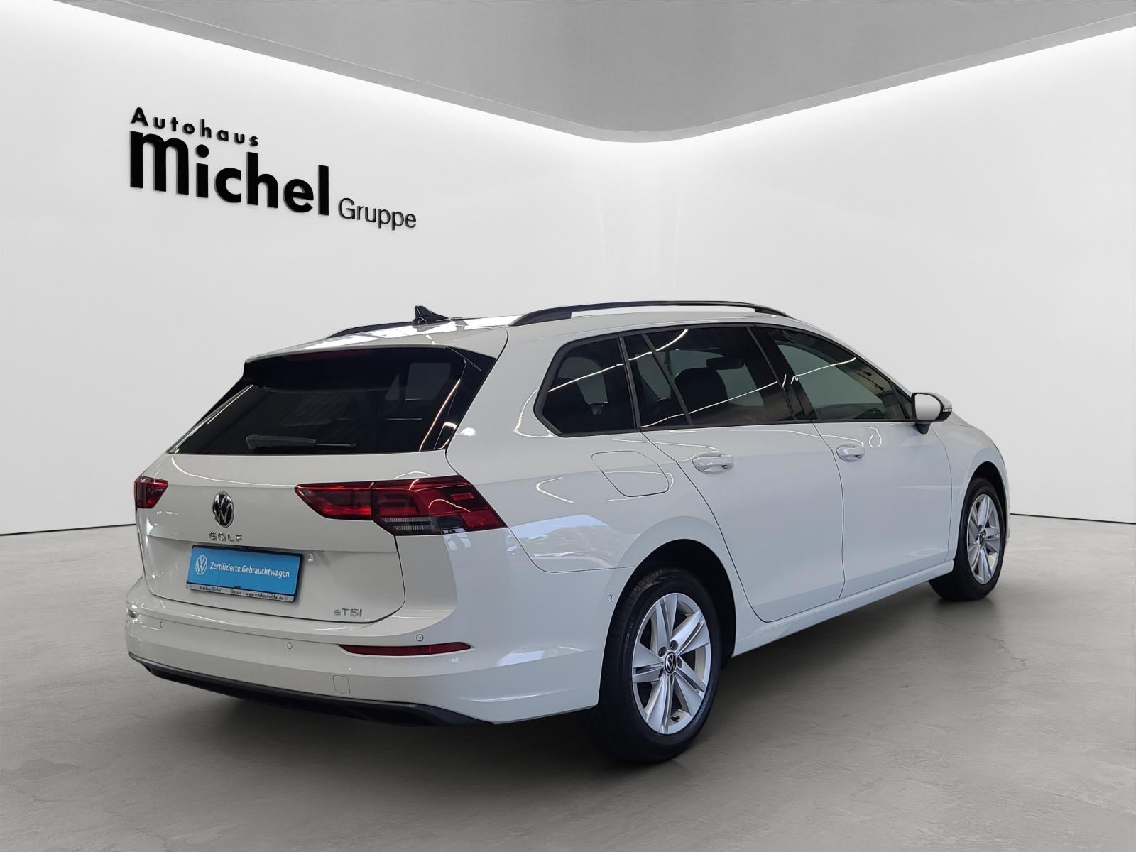 Volkswagen Golf 8 Variant TSI DSG Life ACC LED Navi Kamera, миниатюра 7