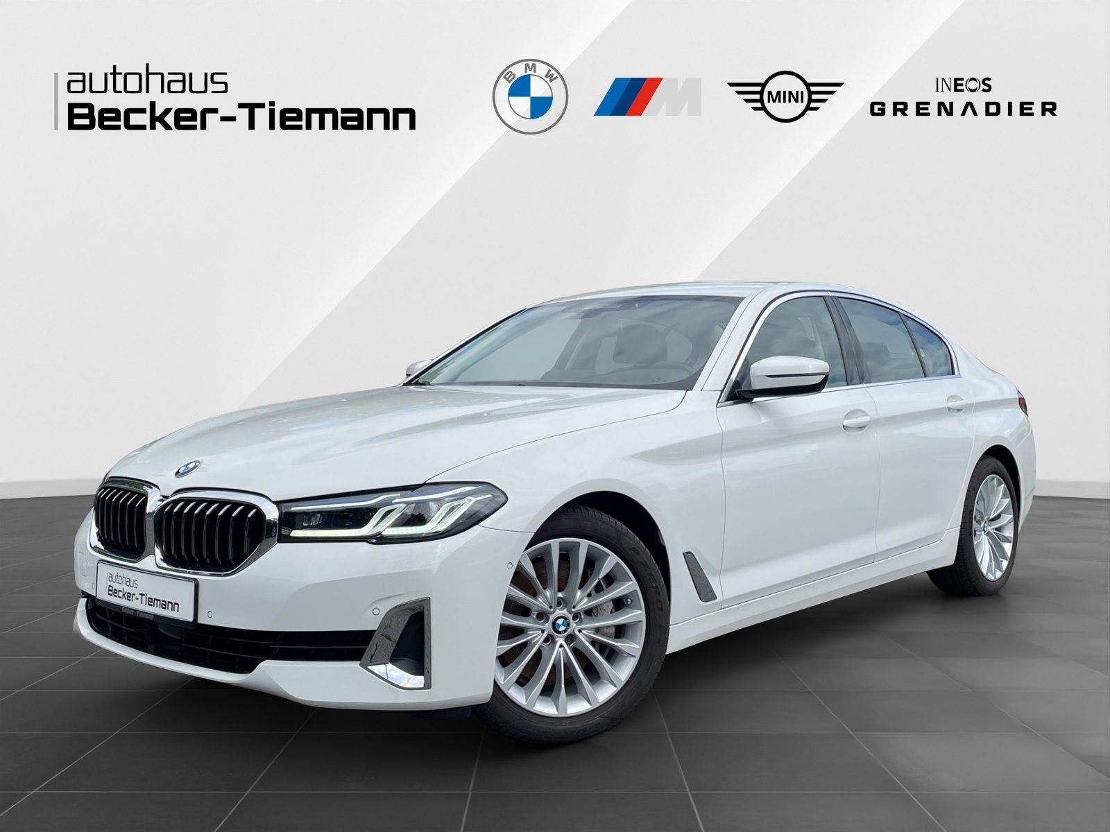 BMW 530d Limousine Luxury Line/ AHK/ Laser/ HUD/ Par