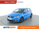 Volkswagen Polo 1.2 TSI Comfortline BMT*KLIMA*GARANTIE* - Volkswagen Polo: Blau, 1.2