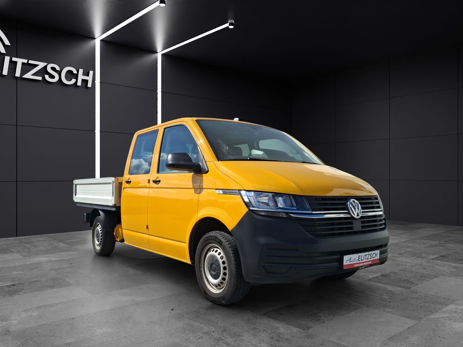 Fahrzeugabbildung Volkswagen T6 Transporter T6.1 DoKa LR Klima AHK
