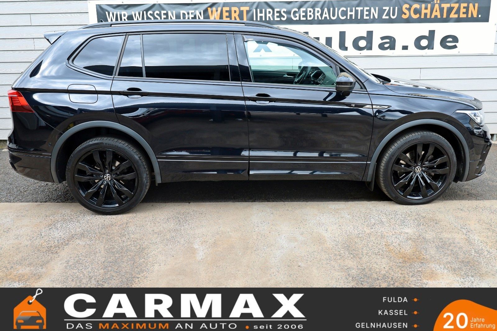Fahrzeugabbildung Volkswagen Tiguan Allspace R-Line 4M Navi,LED,ACC,360°,AHK,
