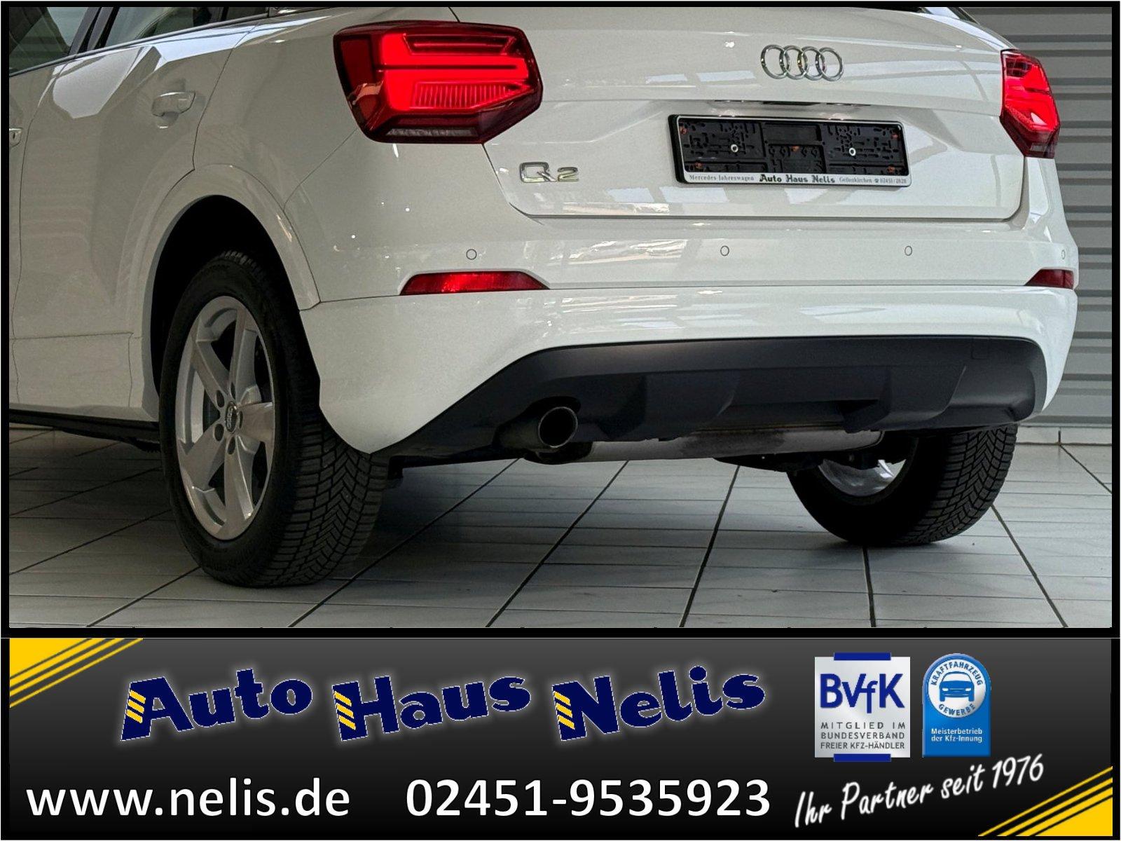 Audi Q2 1,0 TFSI PDC Allwetter LED Tempomat
