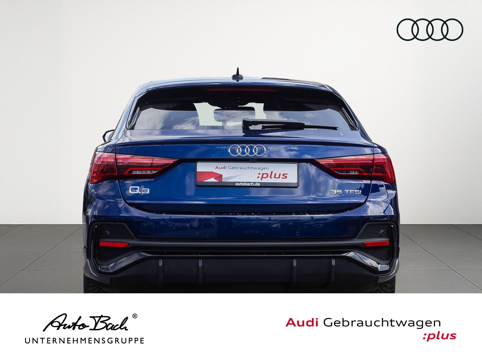 Audi Q3 Sportback S line 35TFSI Stronic LED ACC AHK foto 8