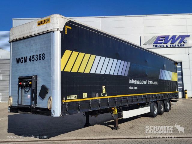 Wielton Semitrailer Curtainsider Mega