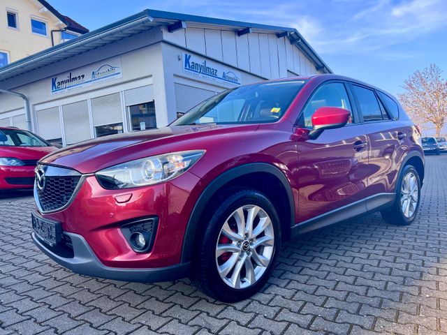 Mazda CX-5 2.2 Automatik Sports-Line AWD AHK Kam SH E6