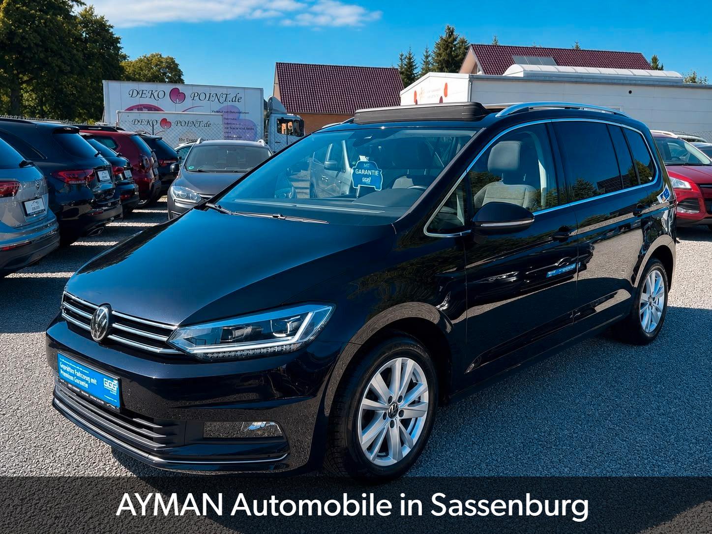 Volkswagen Touran Highline BMT/Start-Stopp 7 Sitze