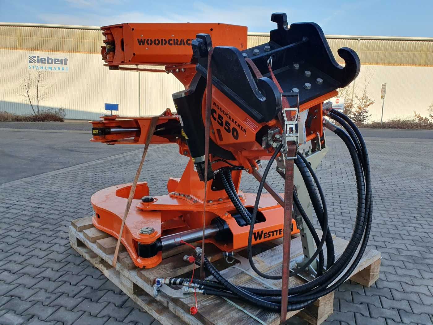 Fahrzeugabbildung Andere Westtech Woodcracker C550 Sammler Power-Tiltator