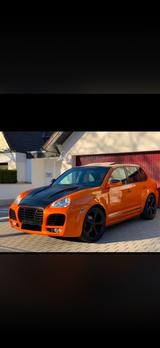 Porsche Cayenne Turbo Techart Magnum - Porsche Cayenne aus 2004: Turbo