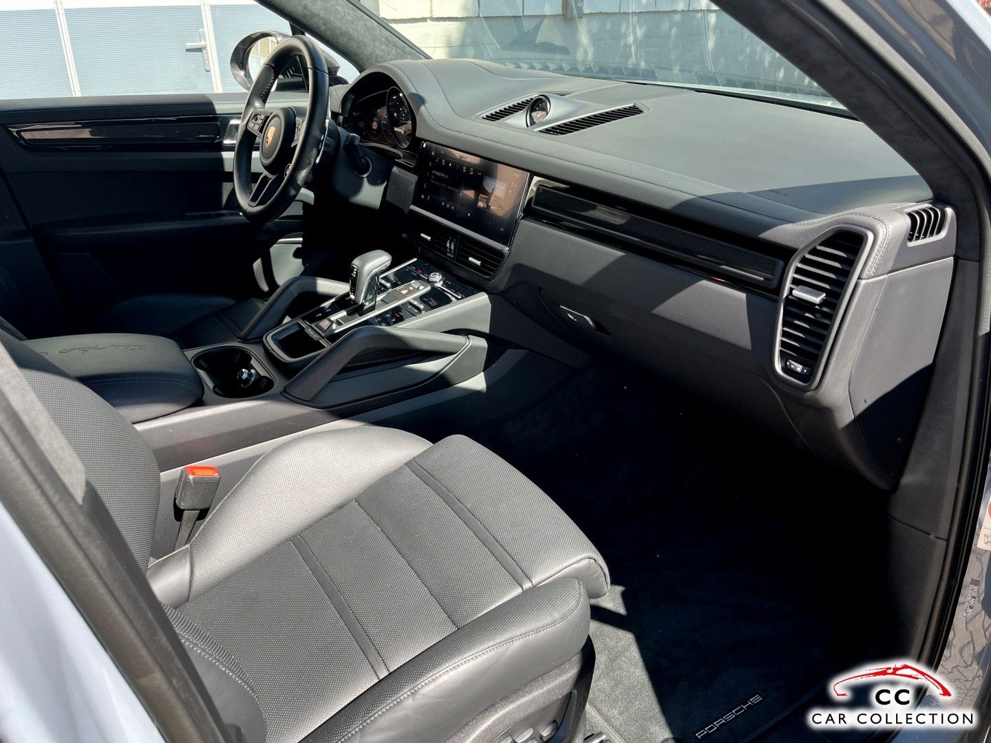 Porsche Cayenne Coupe Turbo GT Appr 5 27 StHZ 360° Carbo foto 23