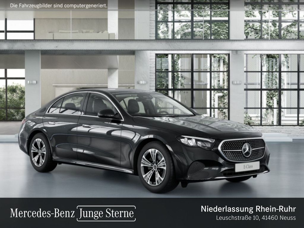 MERCEDES-BENZ E-Class 2026