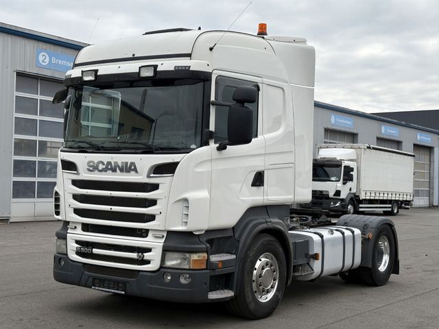 Scania R500*SZM*Retarder*Alu*Zweikreishydraulik*Schalt*