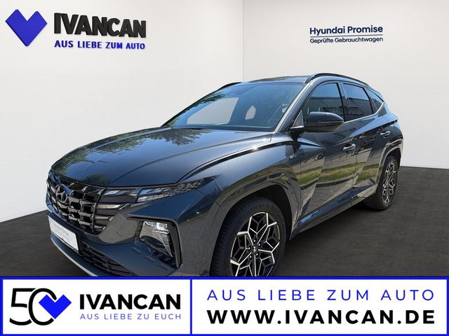 Hyundai TUCSON 1.6T 180PS 48V DCT AWD N LINE Assi ECS Si