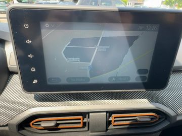 Dacia Sandero Stepway Comfort TCe 90 PS mit Navi Einpa