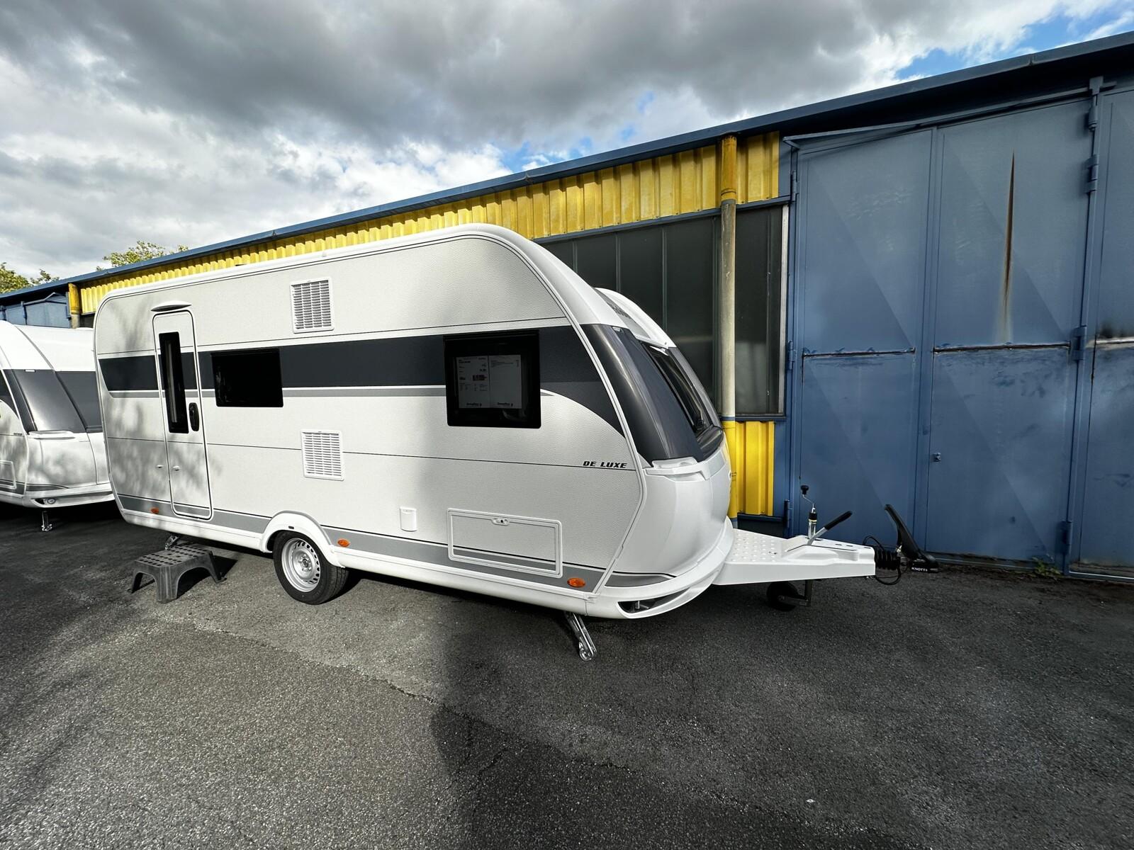 Hobby De Luxe 490 KMF Modell 2026 *Messeaktion*