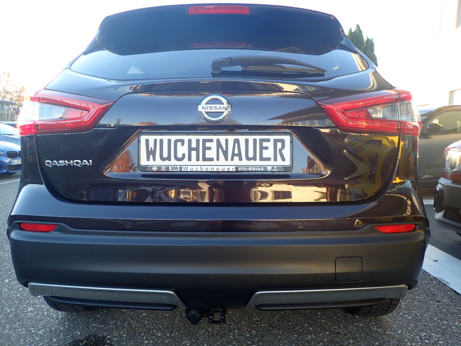 Fahrzeugabbildung Nissan Qashqai 1.3 DIG-T 160PS N-Connecta DCT