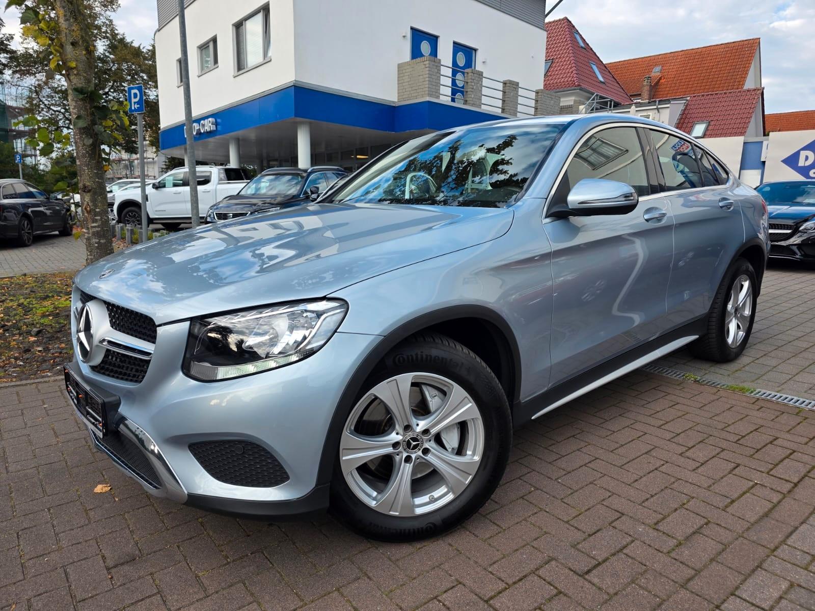 Mercedes-Benz GLC 250 Coupe 4Matic/Automatik/AHK/RFK/