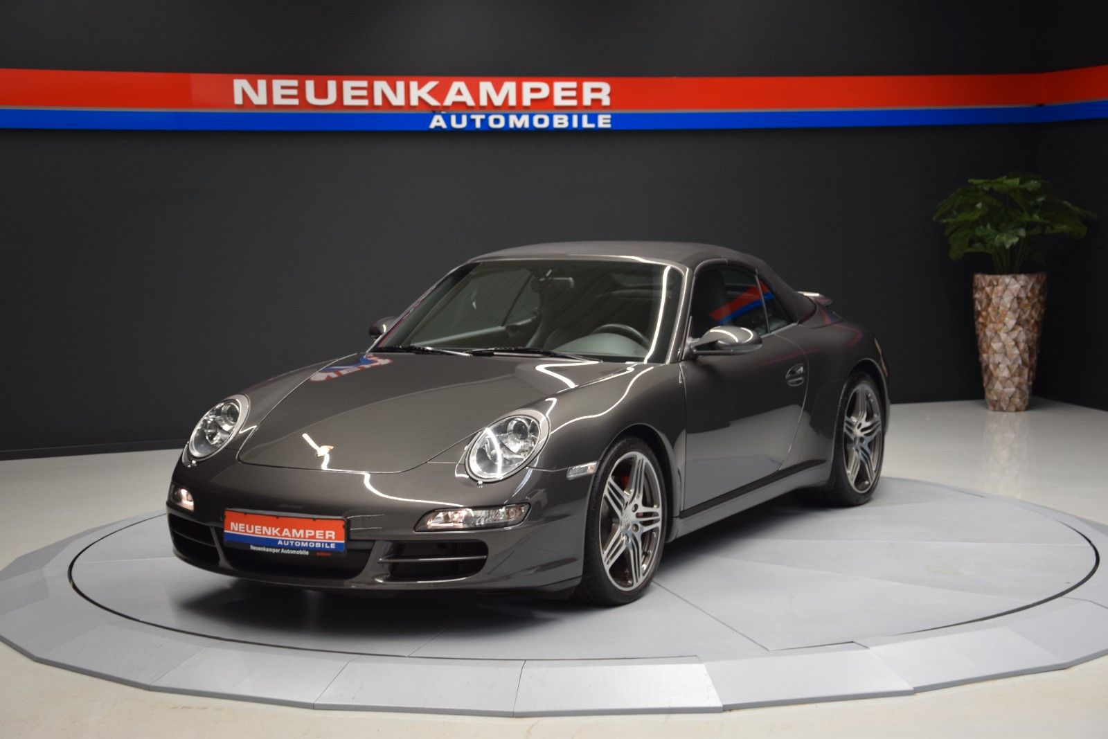 Fahrzeugabbildung Porsche 997 S SportAGA. Navi Vollleder  1A. Zustand