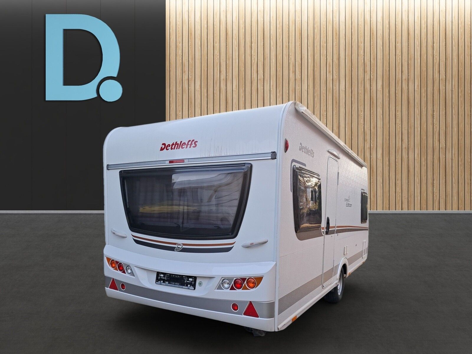 Fahrzeugabbildung Dethleffs Summer Edition 515 FR Mover,Markise