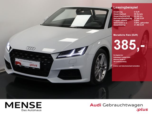 Audi TT Roadster 45 TFSI S tronic 5J.Gar. VirtualCP