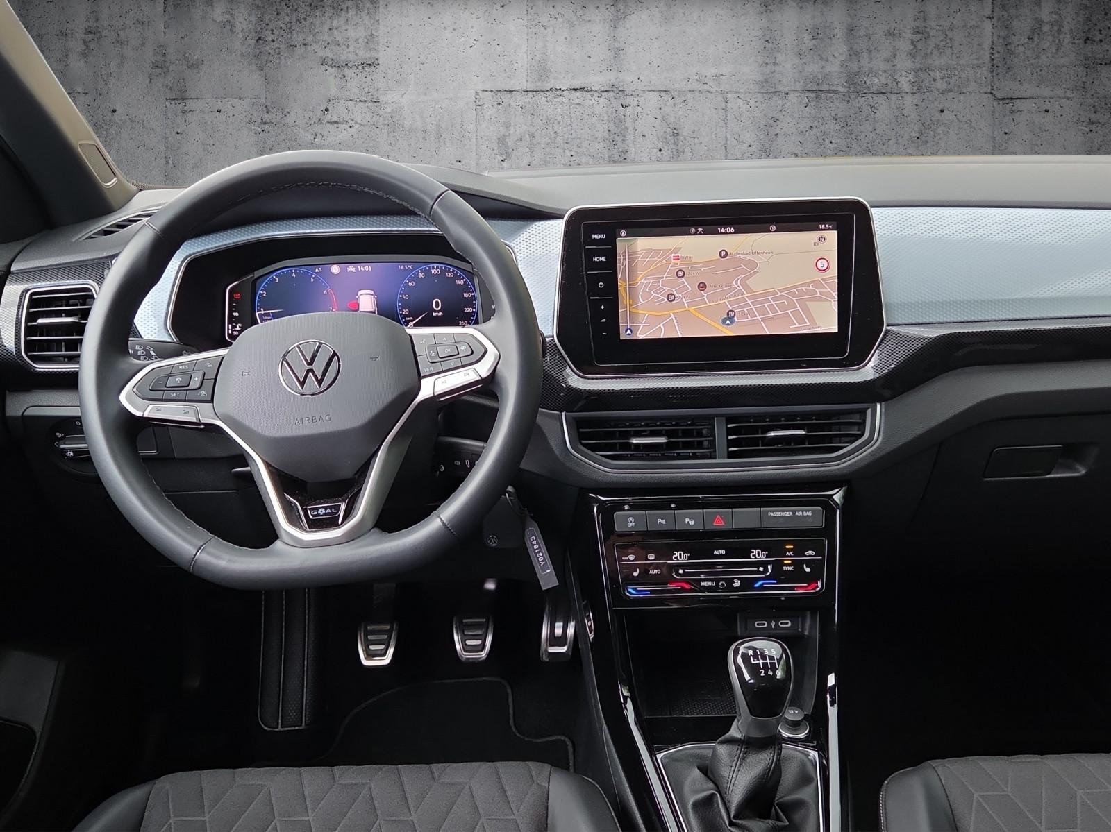 Volkswagen T-Cross GOAL 1.0 TSI OPF 6-Gang Navi IQ.Light, миниатюра 8