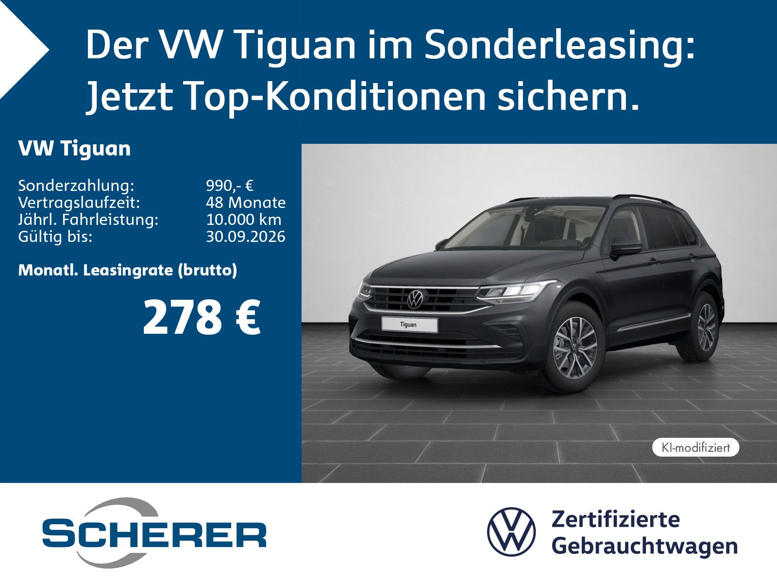 Volkswagen Tiguan - Bild 1