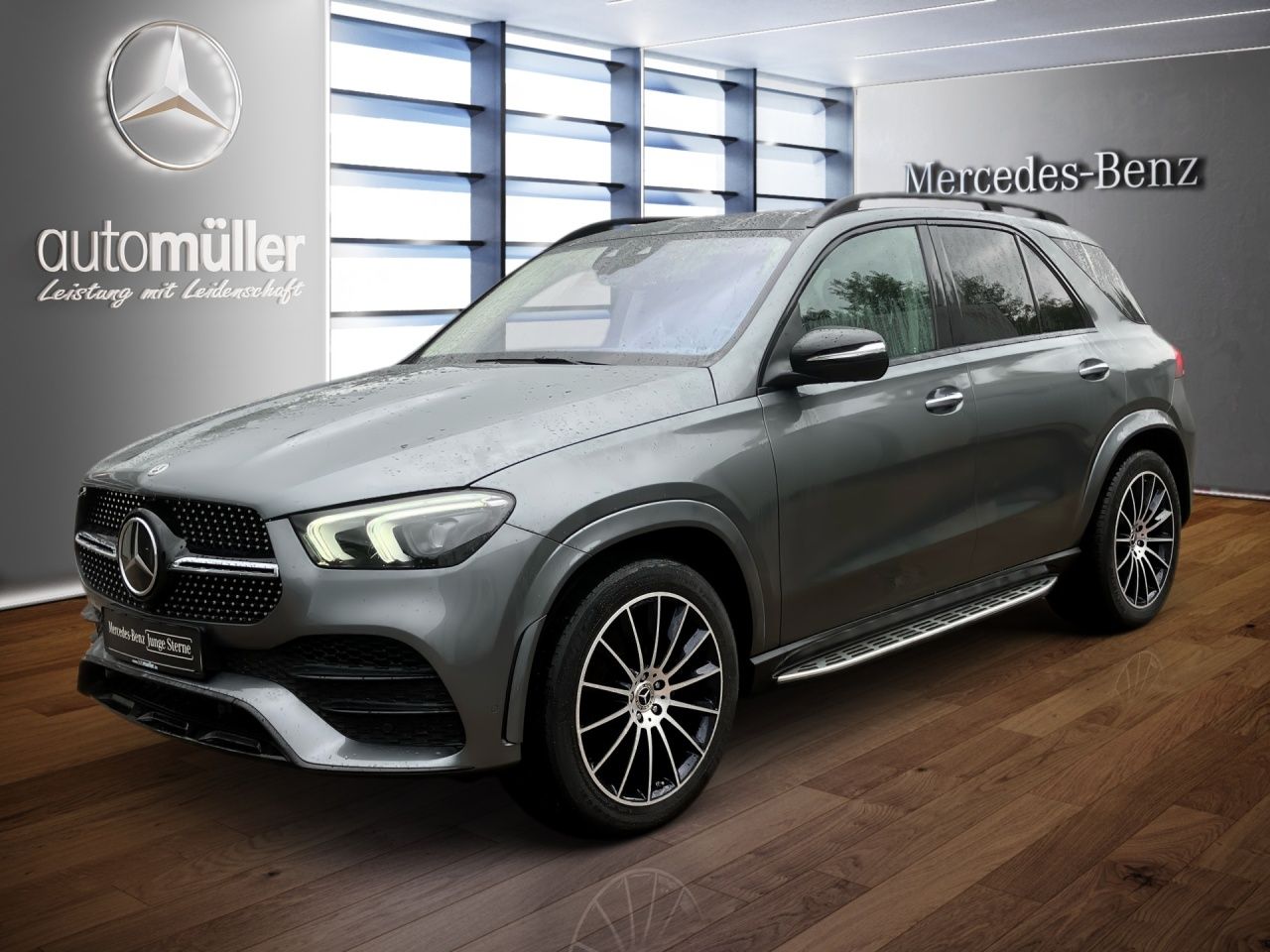 Mercedes-Benz GLE 400 d 4M AMG+NIGHT+PANO+AIRMATIC+STANDHEIZ+