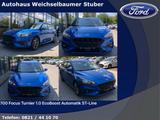 Ford 700 Focus Turnier 1.0 EcoBoost Automatik ST-Line - Ford Gebrauchtwagen in Augsburg